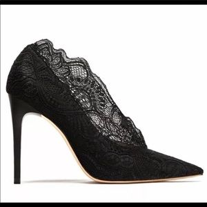 Lace ZARA heels 👠